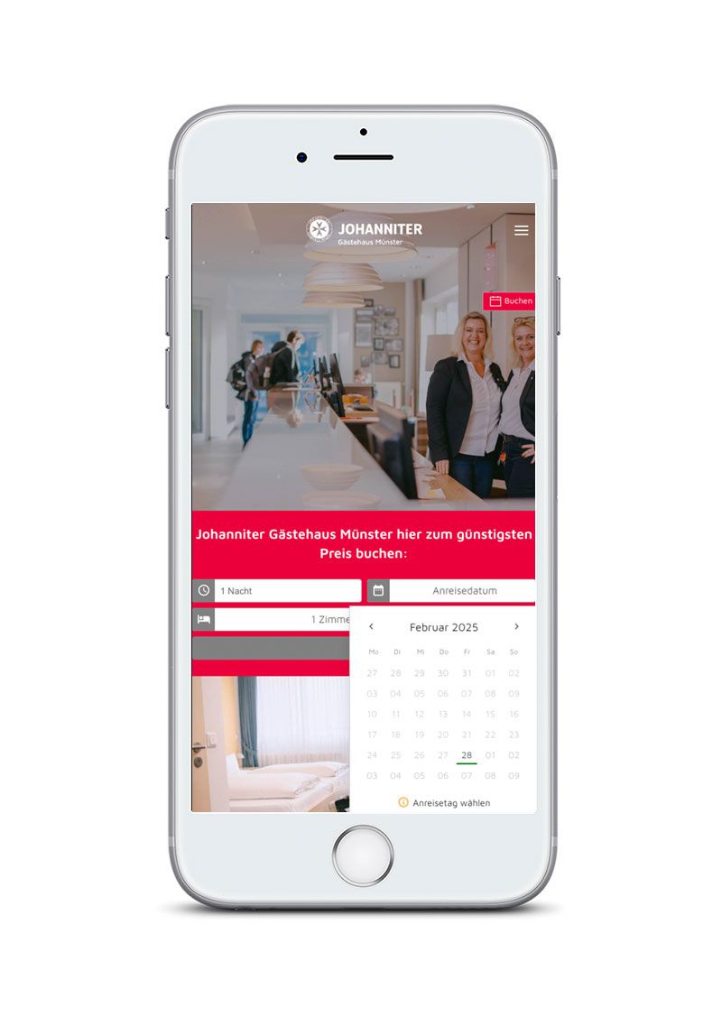 Responsives Webdesign für Hotels