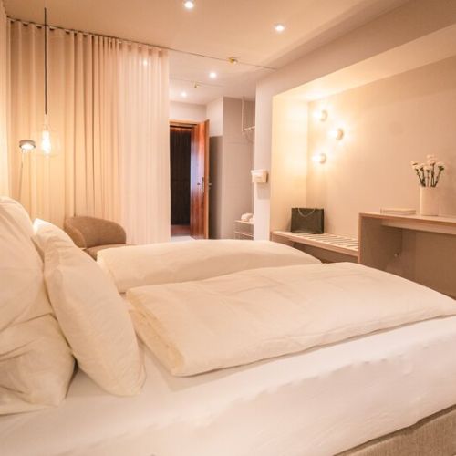 Rezeption Hoteletage Hotelkompetenzzentrum