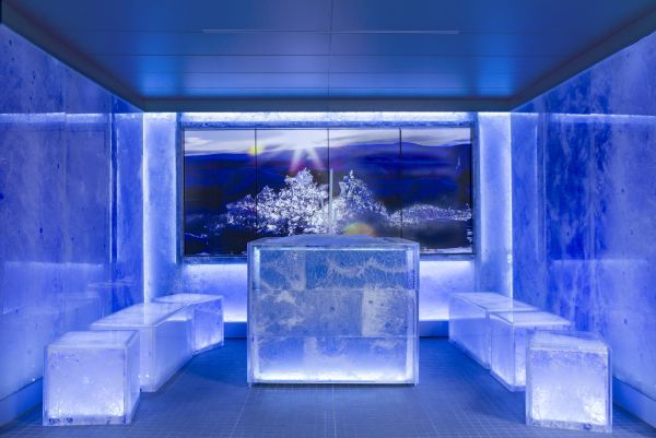 Klafs ice lounge