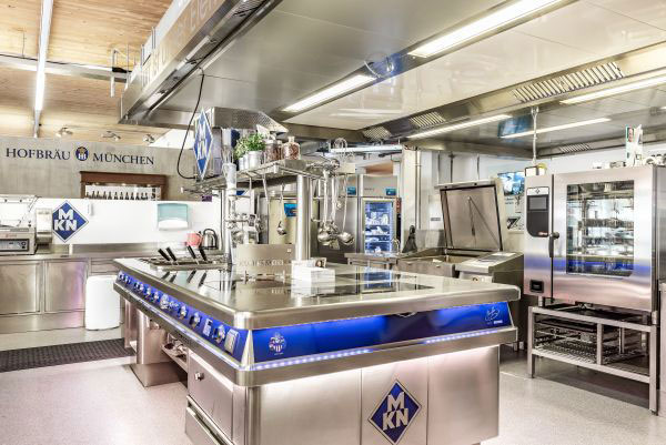 Alles für Großküchen für die Hotelgastronomie