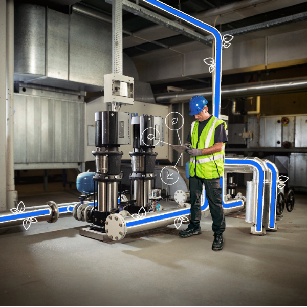 Grundfos Wasserversorgung