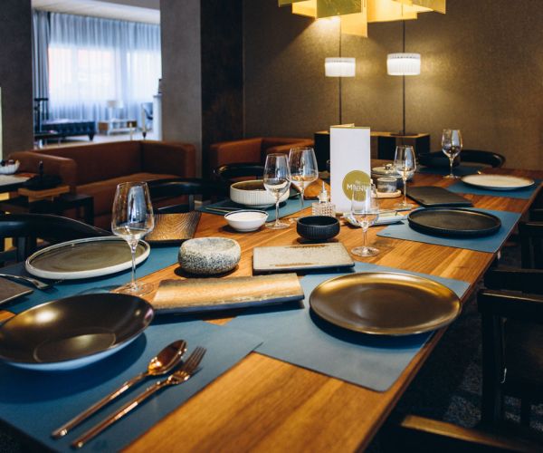 Restaurant in Hotelkompetenzzentrum