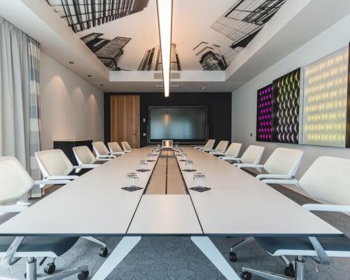 Tagungsraum 5 im Hotelkompetenzzentrum