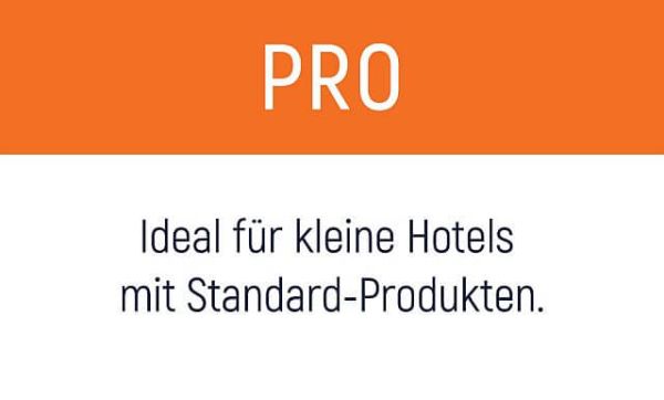 Ihr Hotelshop im Pro-Paket