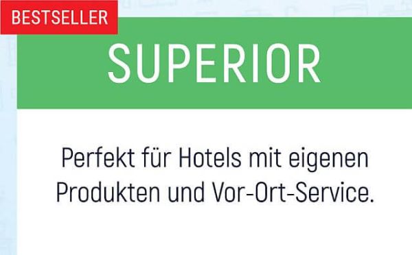 Ihr Hotelshop im SUPERIOR-Paket