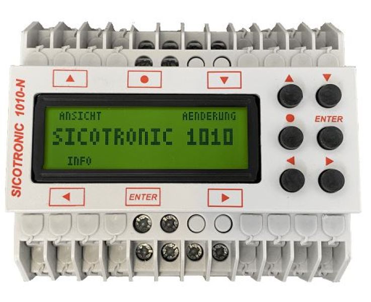 LON-Anzeige- und Bedienmodul ABM1010: