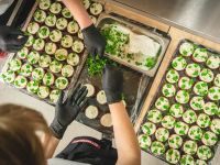 Küche im Hotelkompetenzzentrum