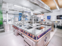 Küche im Hotelkompetenzzentrum