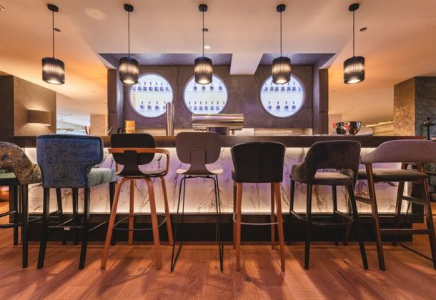 Hotel Kompetenzzentrum bei München -  ausgestellte Bar