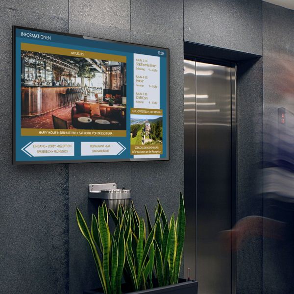 KraftCom digital Signage